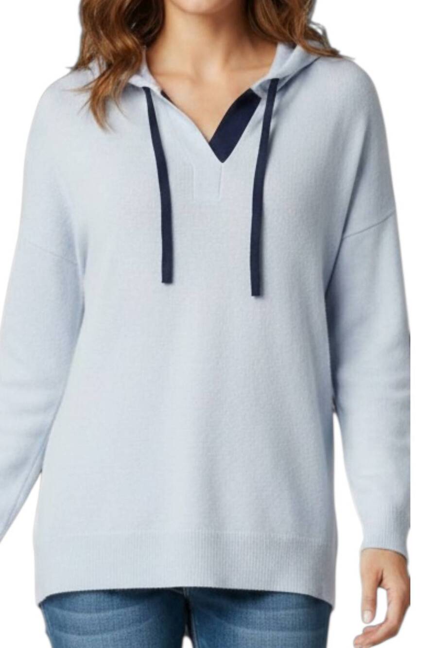 NEW BRODIE CASHMERE women's harper hoodie in willow